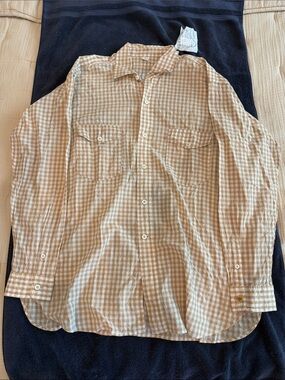 45RPM NWT Oxford 908 Cruise Shirt